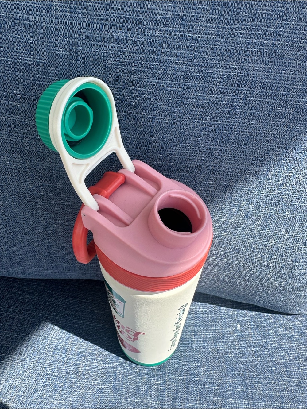NWT Dandy Worldwide X Starbucks 26 oz/ 769 ML Stainless steel Drink Bottle. - Picture 3 of 7